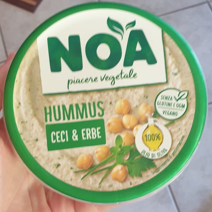 photo of Noa Hummus Ceci & Erbe shared by @vercia on  22 Aug 2023 - review