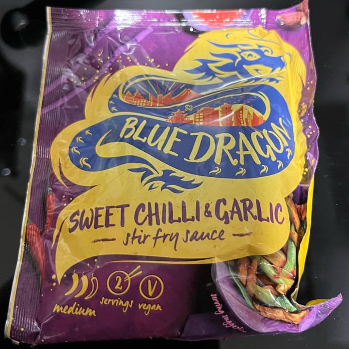 Blue Dragon Sweet Chilli & Garlic StirFry Sauce Review abillion
