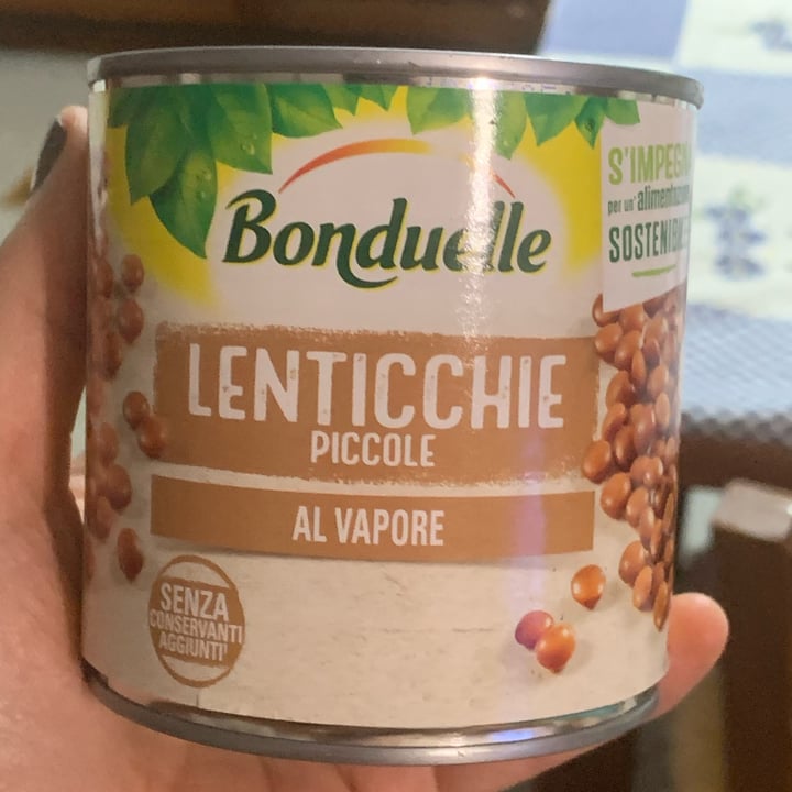 photo of Bonduelle Lenticchie piccole al vapore shared by @giulia1984 on  16 Nov 2023 - review