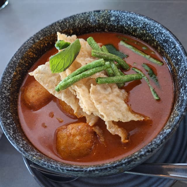 Photo of the dish “Assam Curry With Rice”