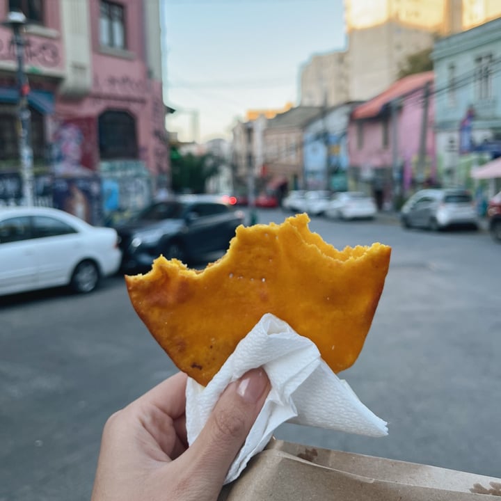 photo of La Orilla Izquierda | Emporio Vegano -Cafetería-Tetería Sopaipillas shared by @franciscasotz on  08 Apr 2024 - review