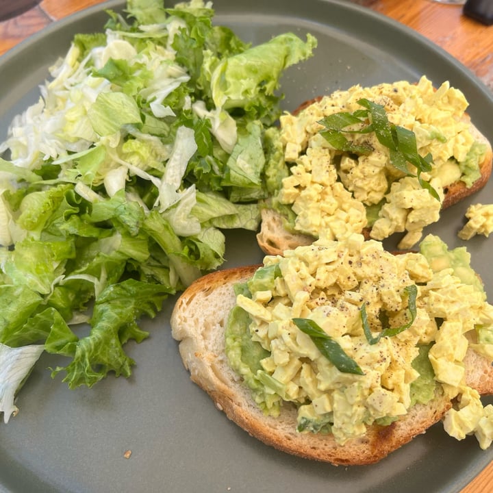 photo of T-Veg Avocado Toast shared by @madeline39 on  19 Sep 2024 - review