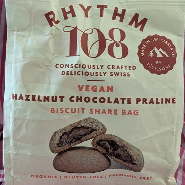 photo of Rhythm 108 Hazelnut Chocolate Praline Biscuits shared by @mitsukai24 on  31 Jan 2024 - review
