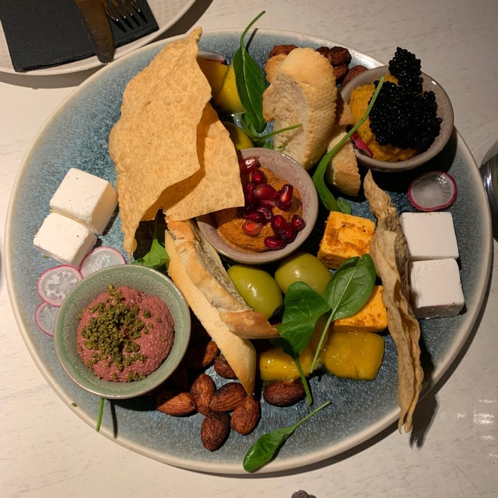 photo of Vegan Restoran V Snack Platter for two shared by @aroleia on  30 Dec 2023 - review