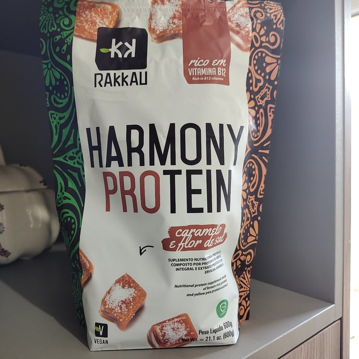 photo of Rakkau harmony protein caramelo shared by @liamara on  28 Dec 2023 - review