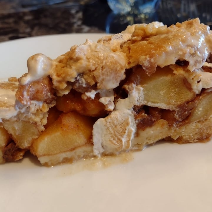 photo of SOIL VEGAN CAFE Apple pie shared by @silvia89 on  03 Apr 2024 - review