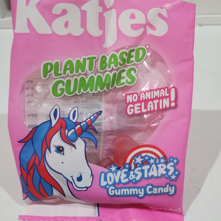 photo of Katjes Love and Stars Gummy Candy shared by @strawberrycupcake on  05 Jul 2024 - review