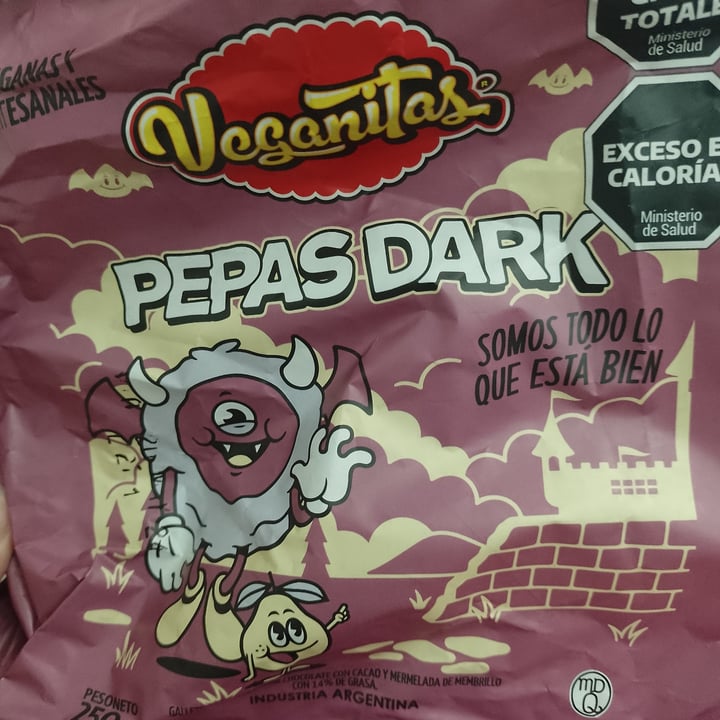 photo of Veganitas Pepas Dark shared by @belenvegan on  05 Jan 2024 - review