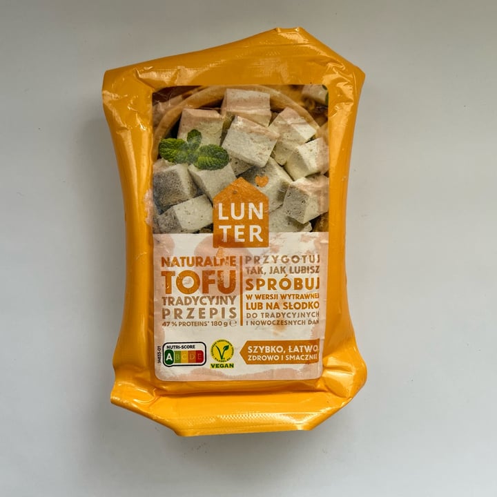 photo of Lunter Classic Natural Tofu shared by @zolia on  09 Apr 2024 - review