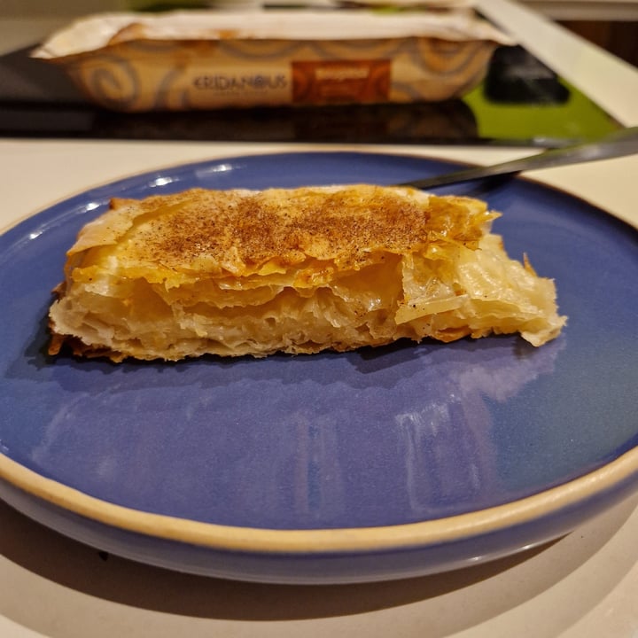 photo of Eridanous Bougatsa with vanilla creme filling shared by @martaeffe on  24 Jan 2024 - review