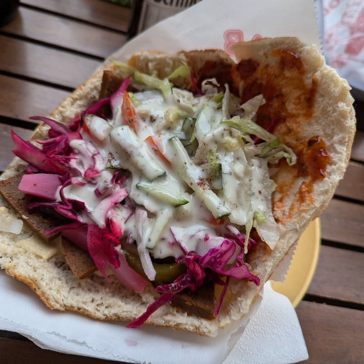 photo of Riha Bistro Seitan Döner shared by @plonix on  20 Aug 2024 - review
