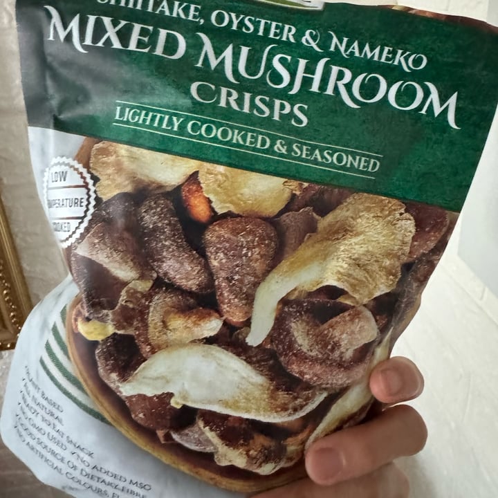 photo of DJ&A Mixed Mushroom Crisps shared by @csquaree on  15 Apr 2024 - review