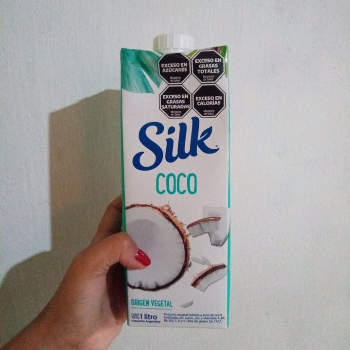 photo of Silk Bebida de coco shared by @melipetrucelli on  29 Jan 2024 - review