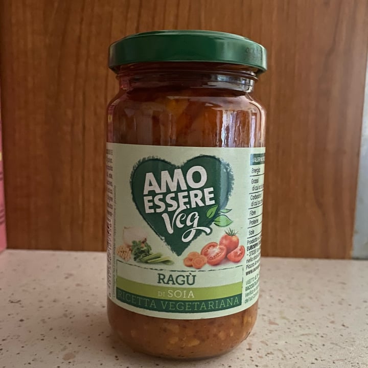 photo of Amo Essere Veg Ragù di soia shared by @gigei on  17 Aug 2023 - review