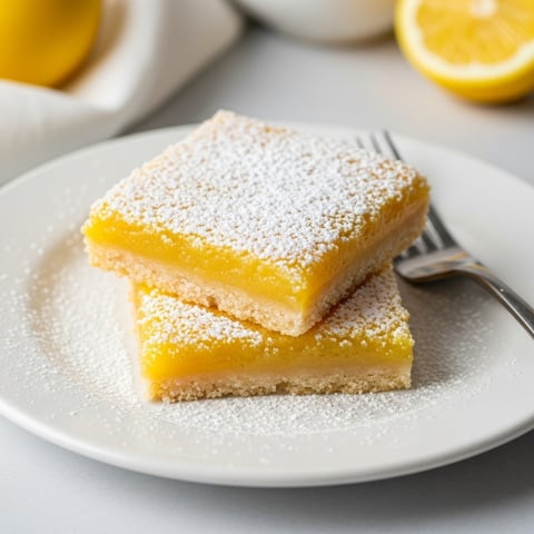 Bright & Zesty Easy Vegan Lemon Bars: IBS-Friendly & Soy-Free Recipe