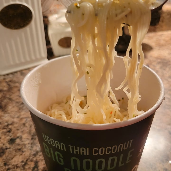 photo of Ocean's Halo Big bowl of noodles (vegan Thai coconut ) shared by @veganwildflower on  02 Jun 2024 - review