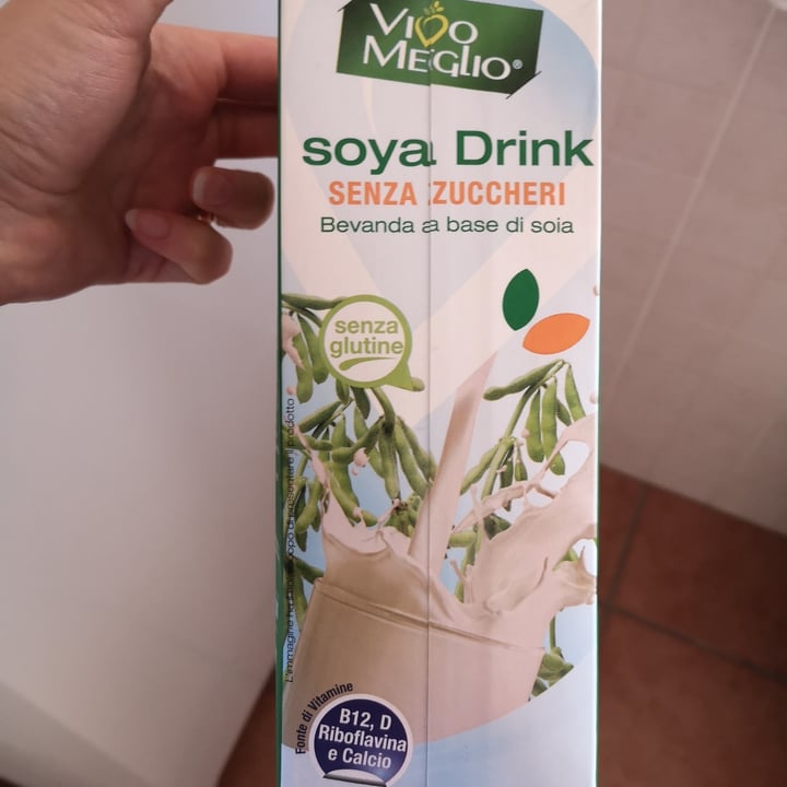 photo of Vivo Meglio Soya Drink Senza Zuccheri shared by @sofia94 on  18 Aug 2023 - review