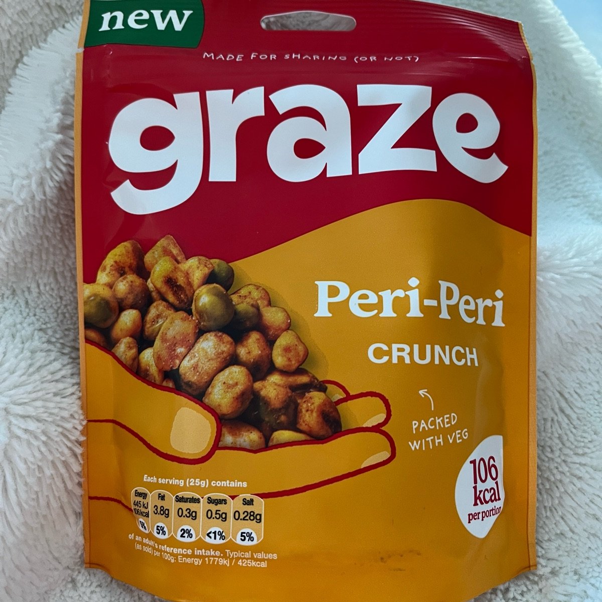 graze Peri-Peri Crunch Reviews | abillion