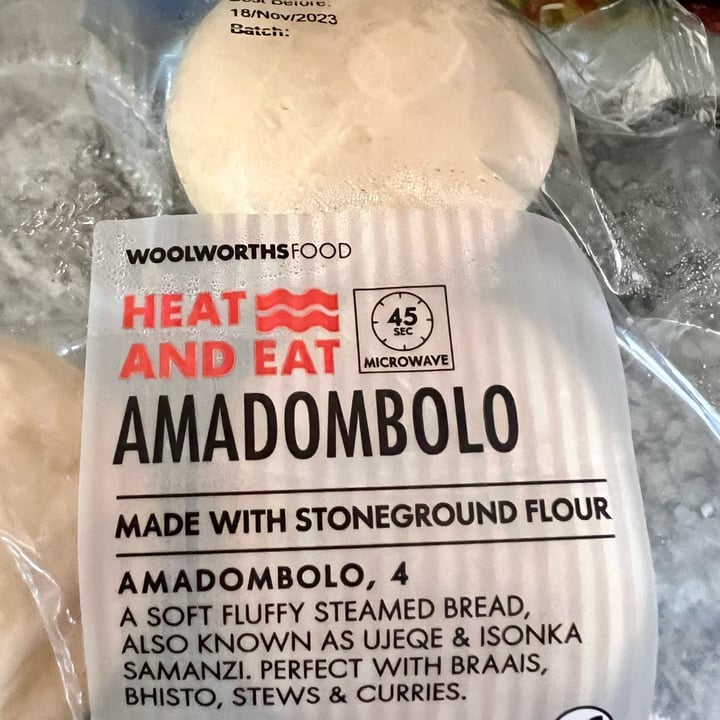 photo of Woolworths Food Amadombolo shared by @andrew309 on  20 Nov 2023 - review