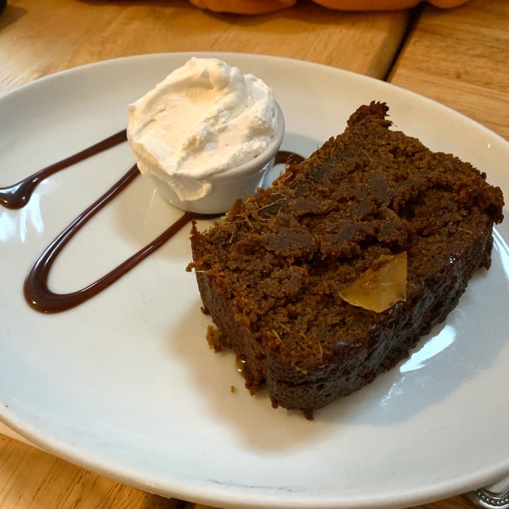 photo of Goji Cafe Vegetarian Cafe & Deli Stem Ginger Cake shared by @vegpledge on  12 Dec 2024 - review