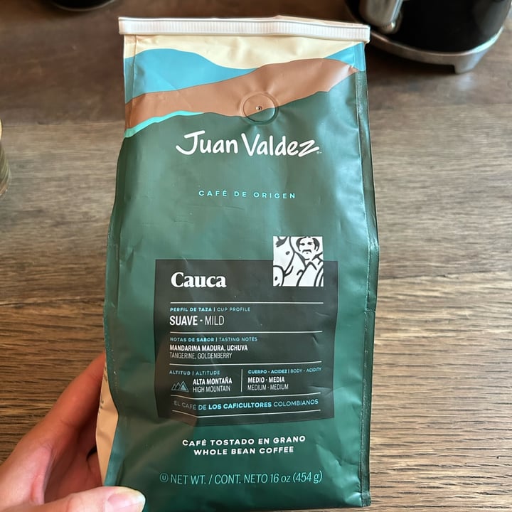photo of Juan Valdez Café de Origen Cauca shared by @zullybee on  18 May 2024 - review