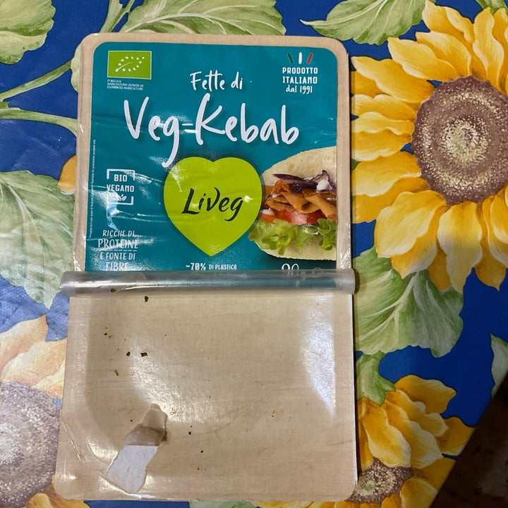 photo of Liveg fette di Veg-Kebab shared by @marti99 on  10 Feb 2024 - review