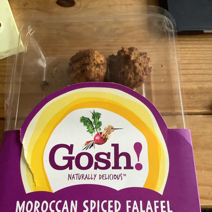 photo of Gosh! Beetroot Falafel shared by @lucylou77 on  28 Apr 2024 - review