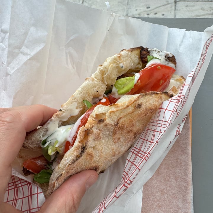 photo of HANDWICH Caesars Handwich shared by @fitveganactivist on  05 Sep 2025 - review