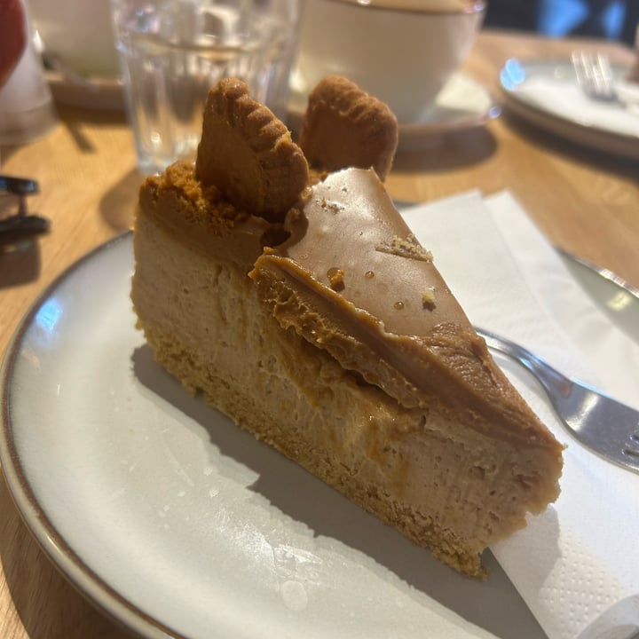 photo of Holy Cow Biscoff Cheesecake shared by @kadiegray10 on  16 Apr 2024 - review