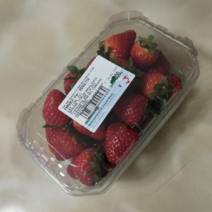 photo of Mediterraneo group S.P.A. Fragole Rossetta shared by @giuppino2017 on  01 Apr 2025 - review