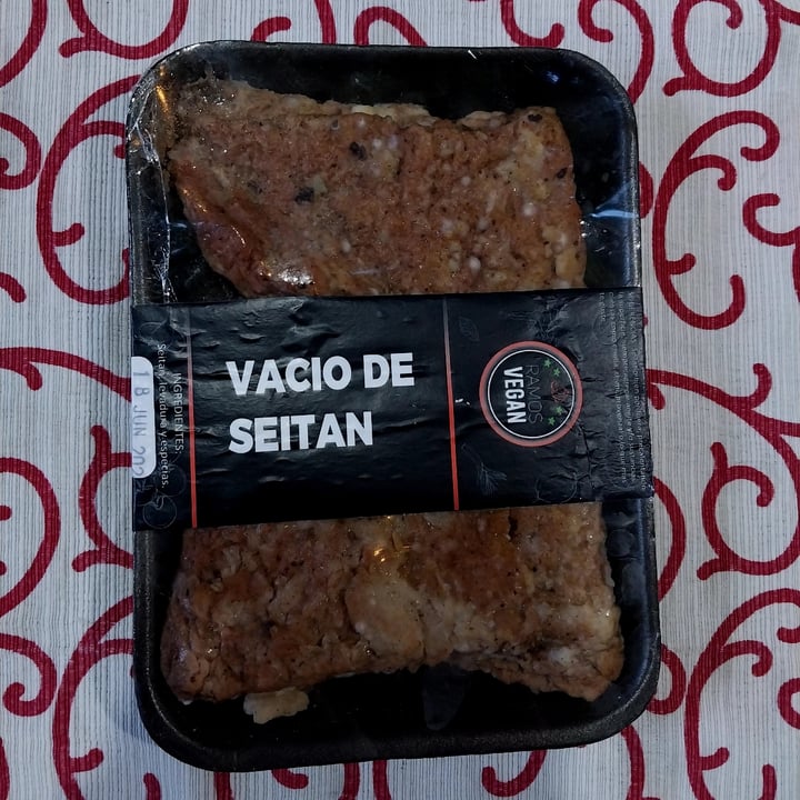 photo of Ramos vegan Vacío shared by @julietaaz on  01 Jan 2024 - review