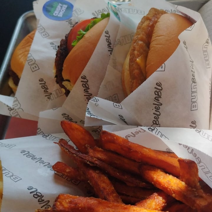 photo of Bun Burgers - Arese Crispy smoke burger shared by @marikaveg on  17 Aug 2023 - review