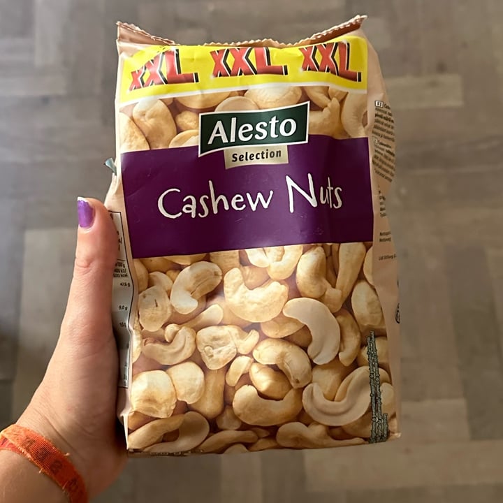 photo of Alesto Cashew Nuts shared by @nicolerenou on  11 Jul 2024 - review