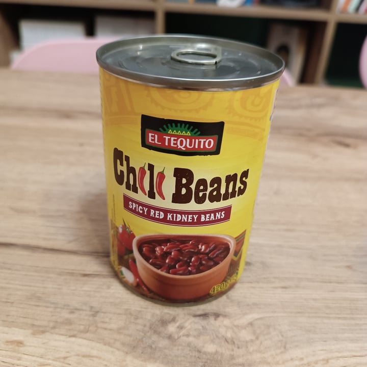 photo of El Tequito Chili Beans Spicy Red Kidney Beans shared by @patapitumpa on  23 Aug 2025 - review