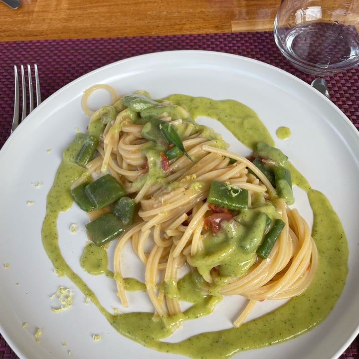 photo of Mignon Beach and Restaurant Pasta Con Verdure shared by @avsimona on  22 Apr 2024 - review