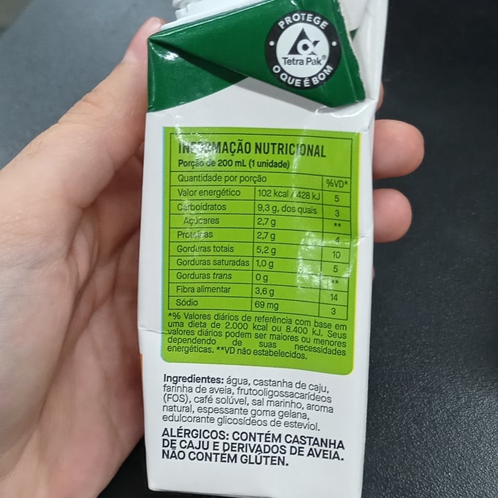 photo of A Tal da Castanha Café Latte shared by @sofissofi on  05 Jun 2024 - review