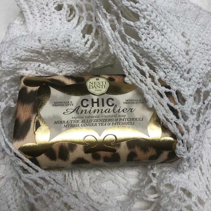 photo of Nesti Dante chic animalier saponetta mirra, the allo zenzero e patchouli shared by @serendipita on  02 Sep 2023 - review