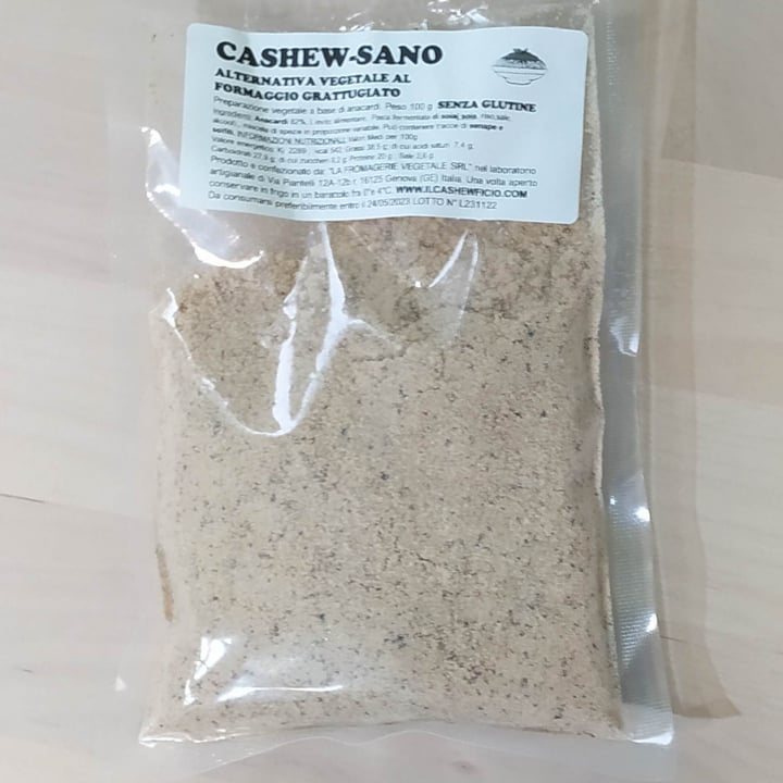photo of Il CashewFicio CashewSano shared by @lalla2527 on  30 Aug 2023 - review
