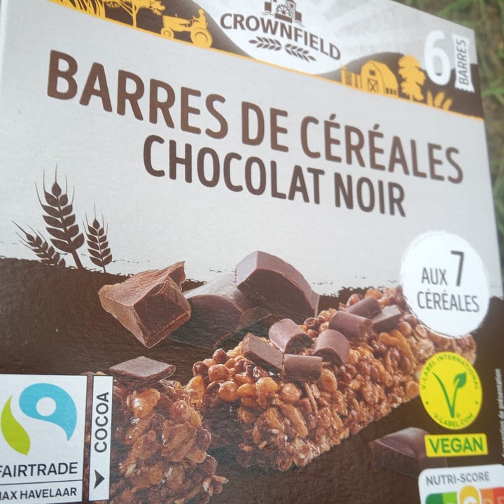 photo of Crownfield barre chocolat noir shared by @jean-d on  20 May 2024 - review