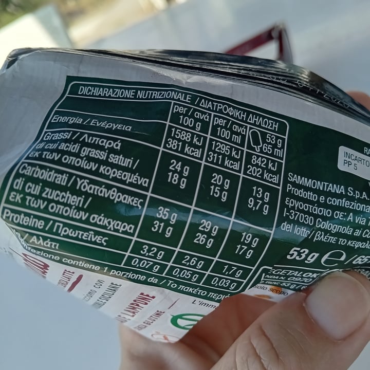 photo of Sammontana amando cacao e lampone shared by @claire66 on  16 Jul 2025 - review