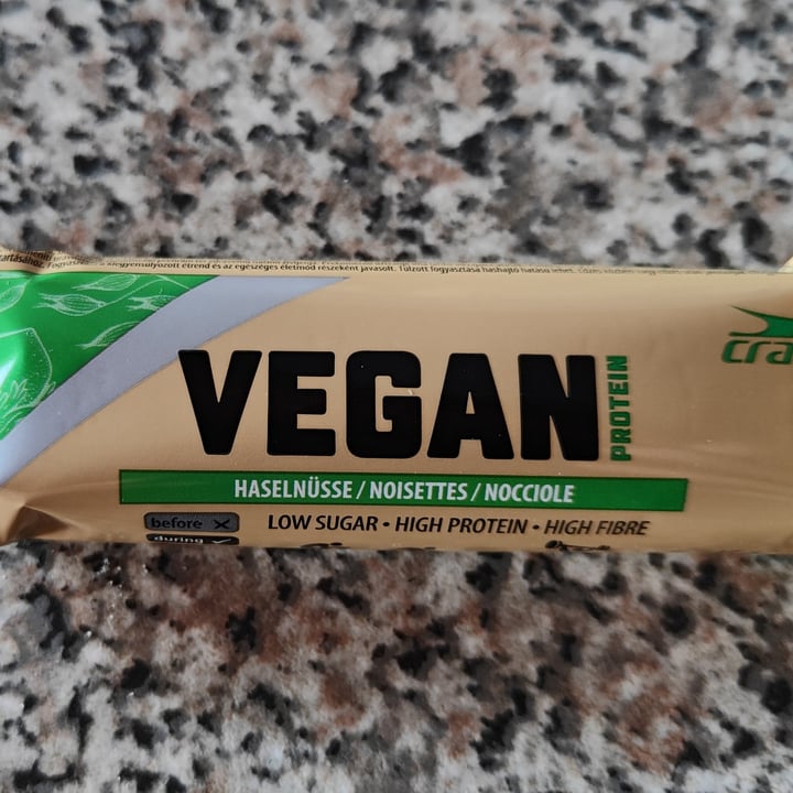 photo of crane vegan protein bar nocciole shared by @sereneturtle23 on  08 Sep 2023 - review