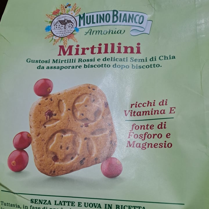 photo of Mulino Bianco Armonia mirtillini shared by @irislacaprettafelice on  14 May 2024 - review