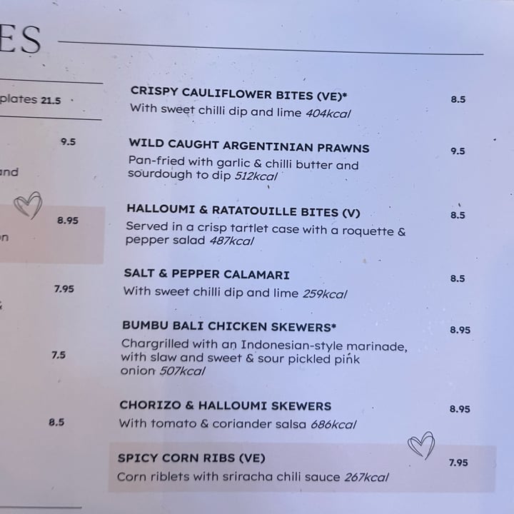 photo of All Bar One Wimbledon Crispy Cauliflower Bites shared by @alistar on  25 Nov 2023 - review