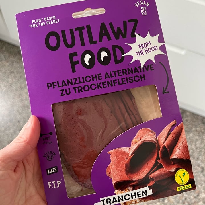 photo of Outlawz Trockenfleisch Tranchen shared by @citronimus on  03 May 2024 - review