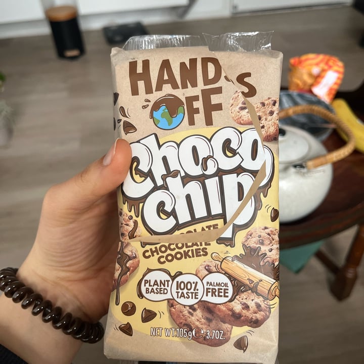 photo of Hands Off My Chocolate Choco Chip Chocolate Cookies shared by @alessiatal on  29 Feb 2024 - review