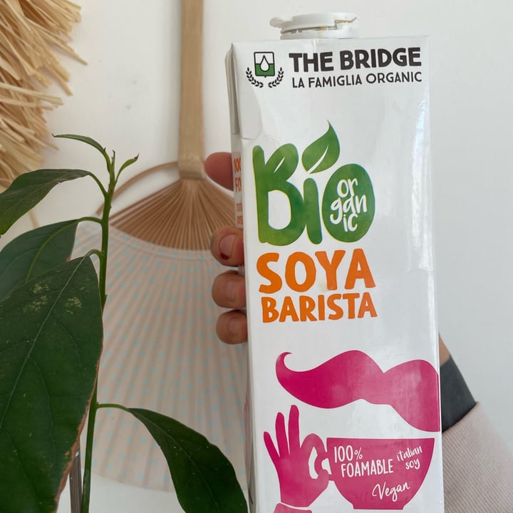photo of The Bridge S. R. L bio soya barista shared by @violetta13 on  12 Jan 2025 - review