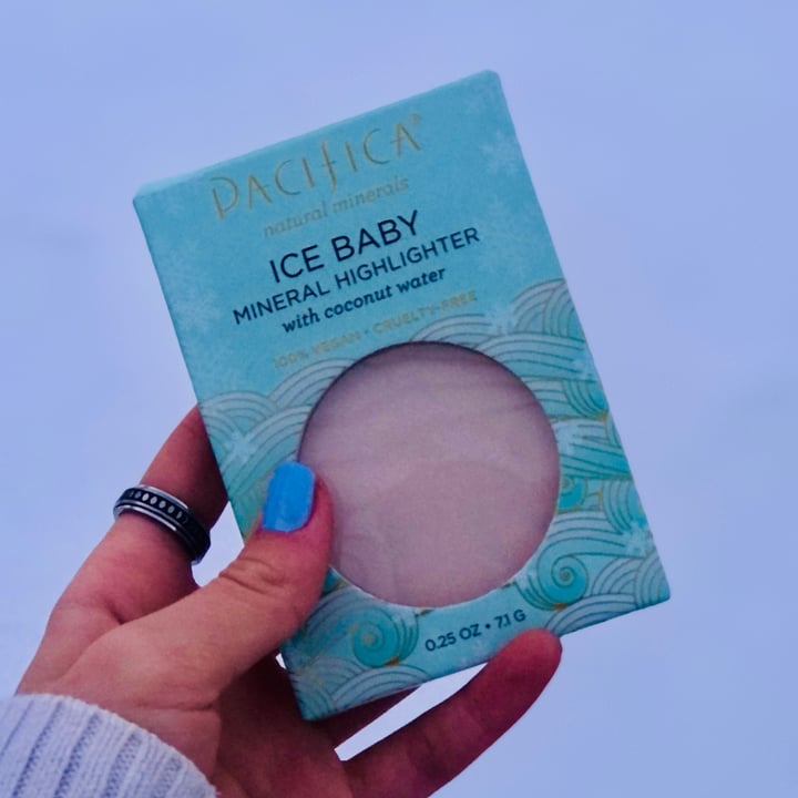 photo of Pacifica Ice baby mineral highlighter shared by @alexanicole on  11 Dec 2024 - review