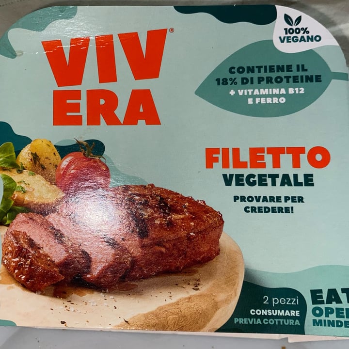 photo of Vivera Filetto Vegetale shared by @ilflaa on  12 Feb 2024 - review