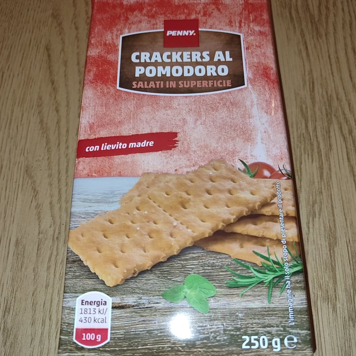 photo of Penny market Crackers Al Pomodoro shared by @marty3110 on  06 May 2024 - review