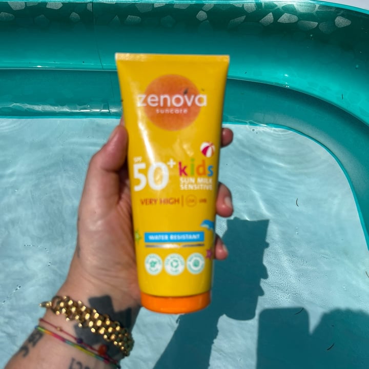 photo of Action crema solare shared by @mariamagri on  22 Jun 2025 - review